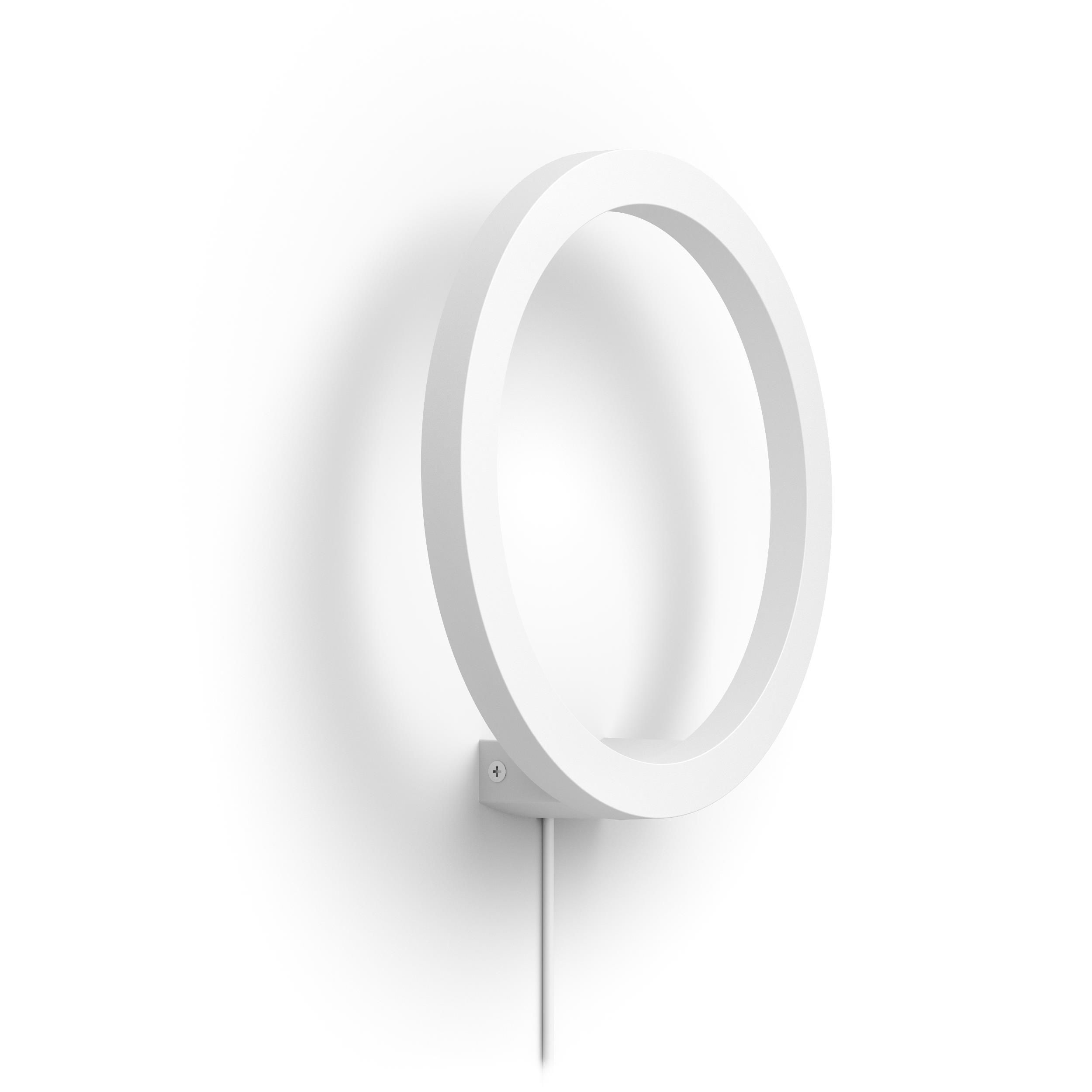 Philips Hue - Sana Wall Light White - White & Color Ambiance