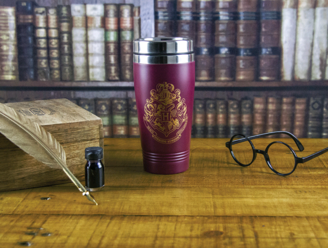 Harry Potter - Hogwarts Travel Mug V2 (PP4256HPV2)