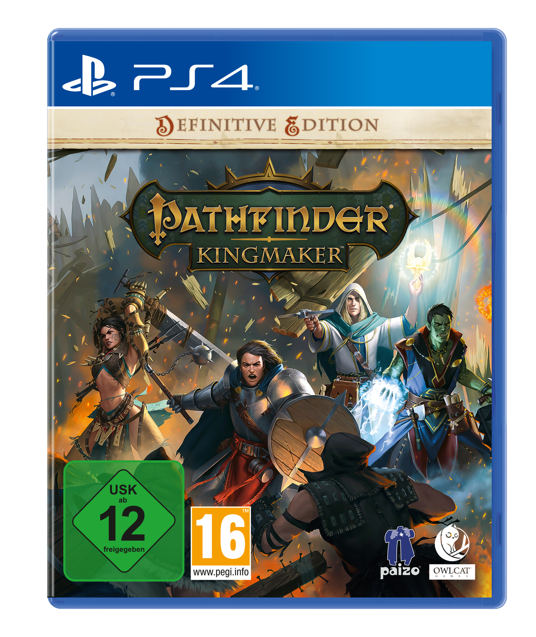 Pathfinder: Kingmaker Definitive Edition