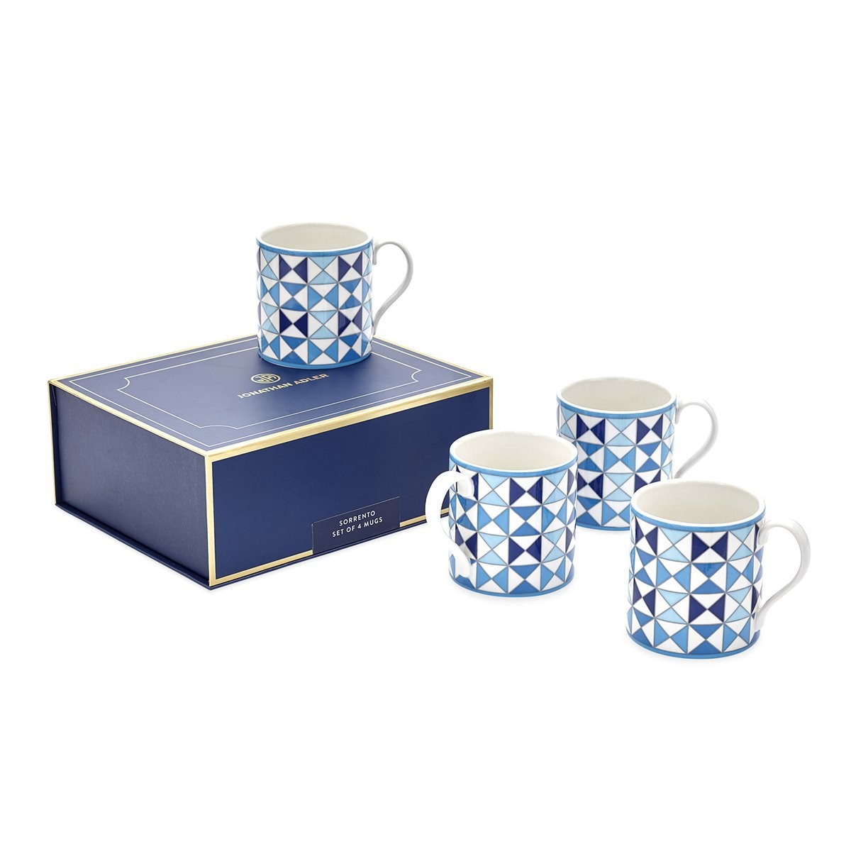 Jonathan Adler I Sorrento Mug Set