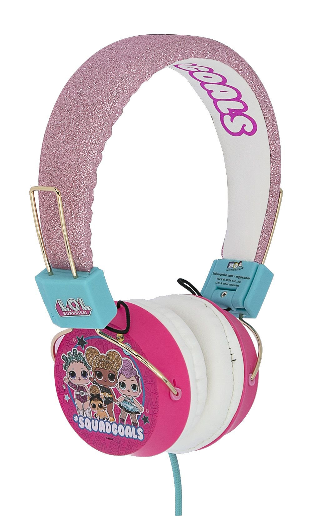 OTL - Junior Headphones - L.O.L. Suprise Squad Golads (856549)
