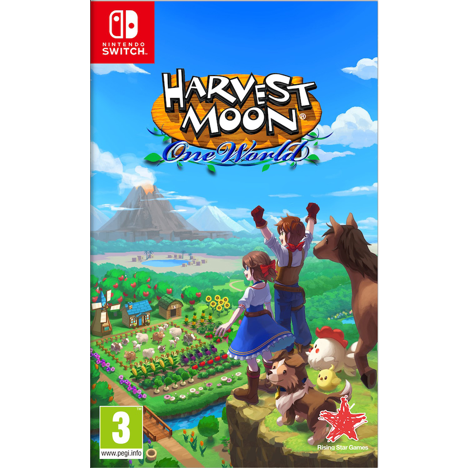 Harvest Moon: One World