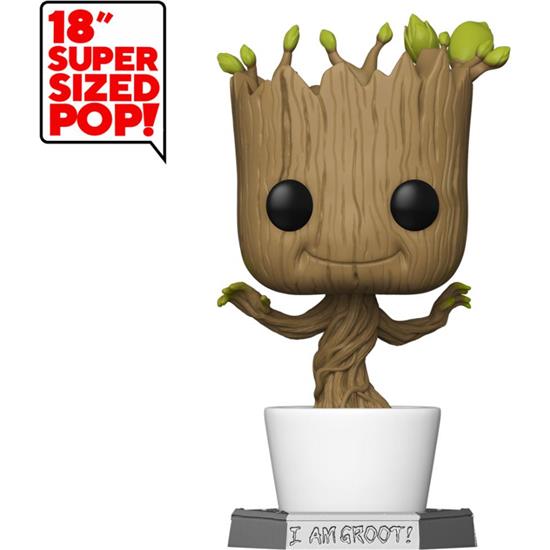Funko! POP - 45 cm Guardians of the Galaxy - Dancing Groot