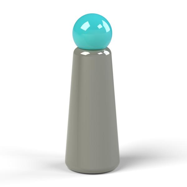 Skittle Water Bottle Original Dark Grey