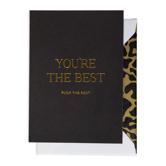 Cardsome | Cards - You're the Best, F**k the rest