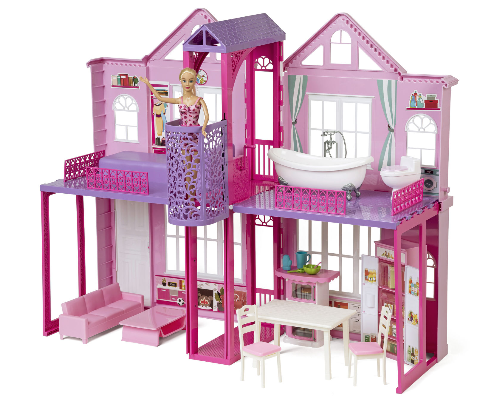 ​Judith - Giant dollhouse, 85x70x40 cm (61083)