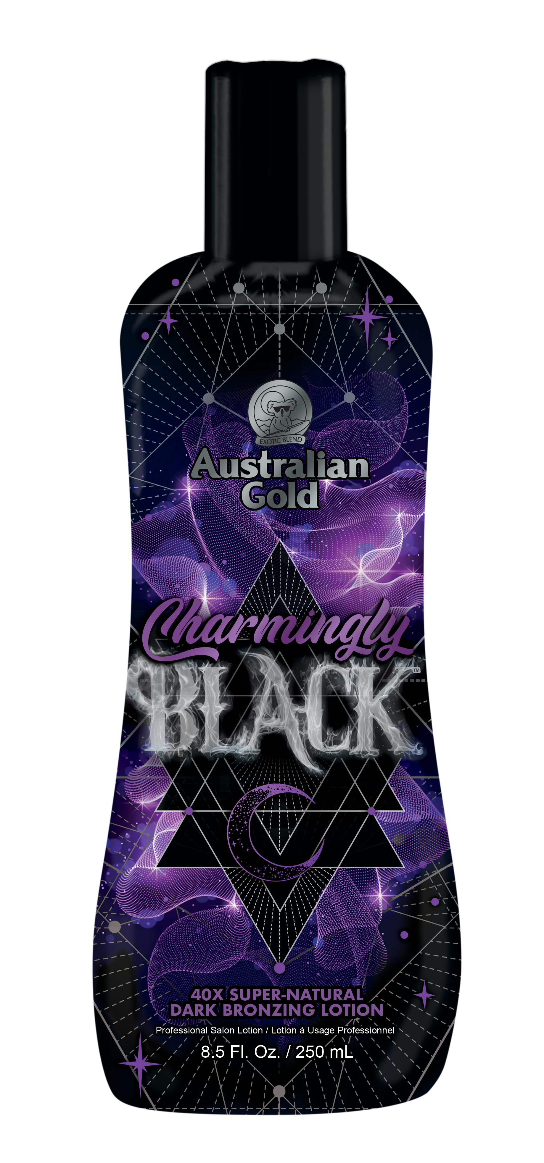 Australian Gold - Charmingly Black Dark Bronzing Lotion 250 ml