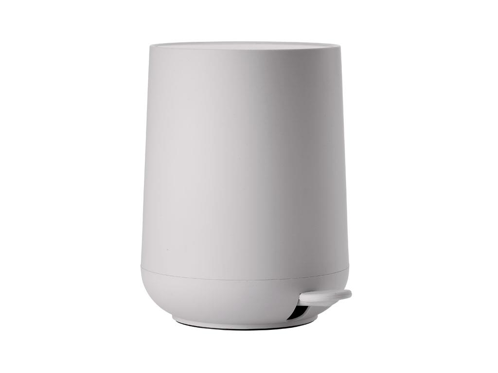 Zone - Nova Pedal Bin 3 L - Soft Grey (331979)