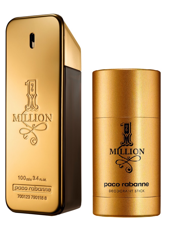 Paco Rabanne - 1 Million EDT 100 ml + Deodorant Stick