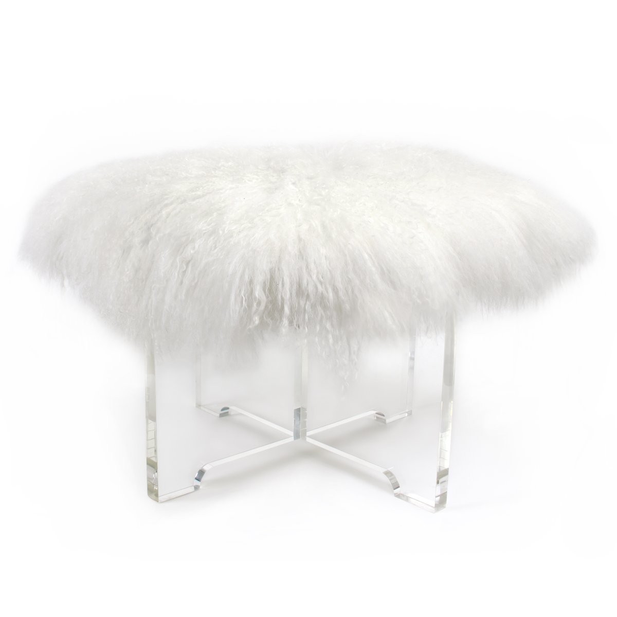 Jonathan Adler I Mongolian Bench