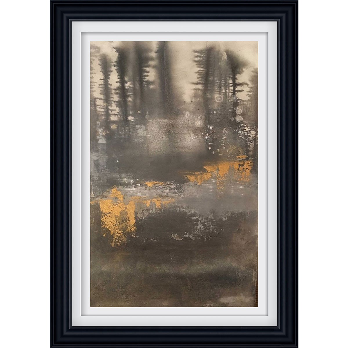 Mystic Woods Black - Large