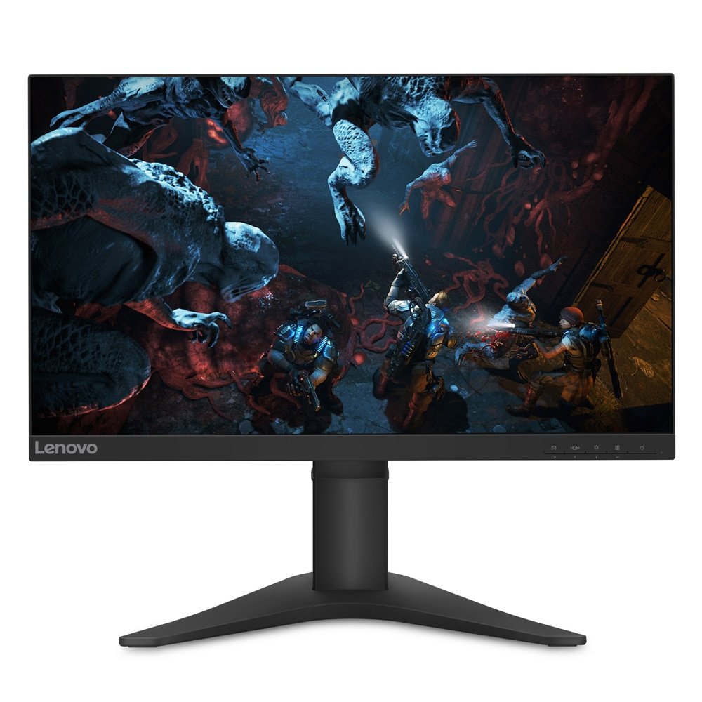 Lenovo - G25-10 24" FHD WLED 144 Hz 1ms AMD FreeSync Premium