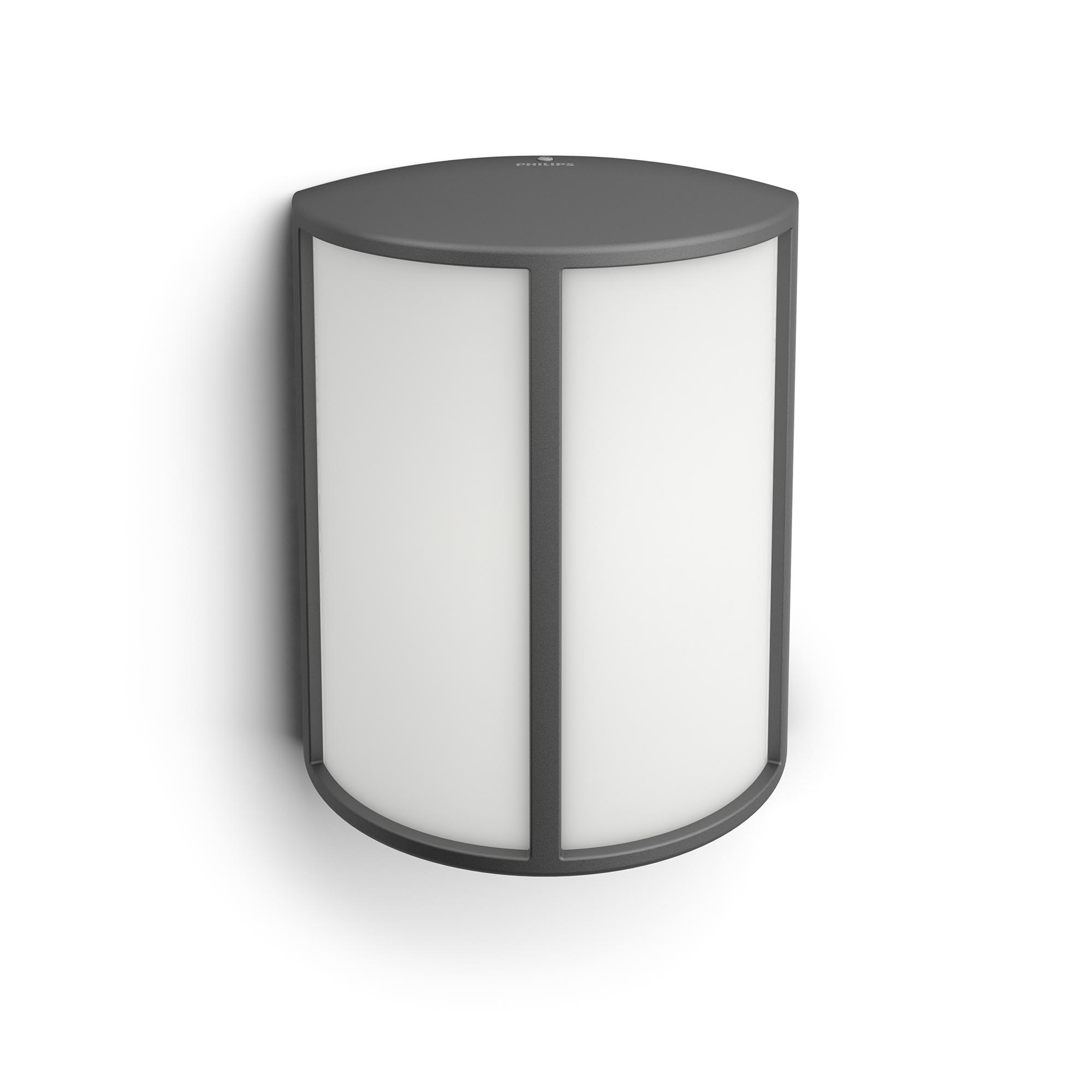 Philips - Stock wall lantern anthracite 1x6W 230V Mygarden