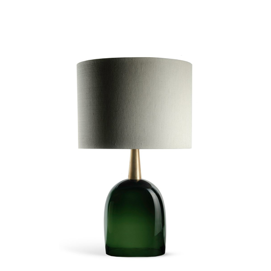 Porta Romana I Cardinal Lamp Kelp With Brass Collar