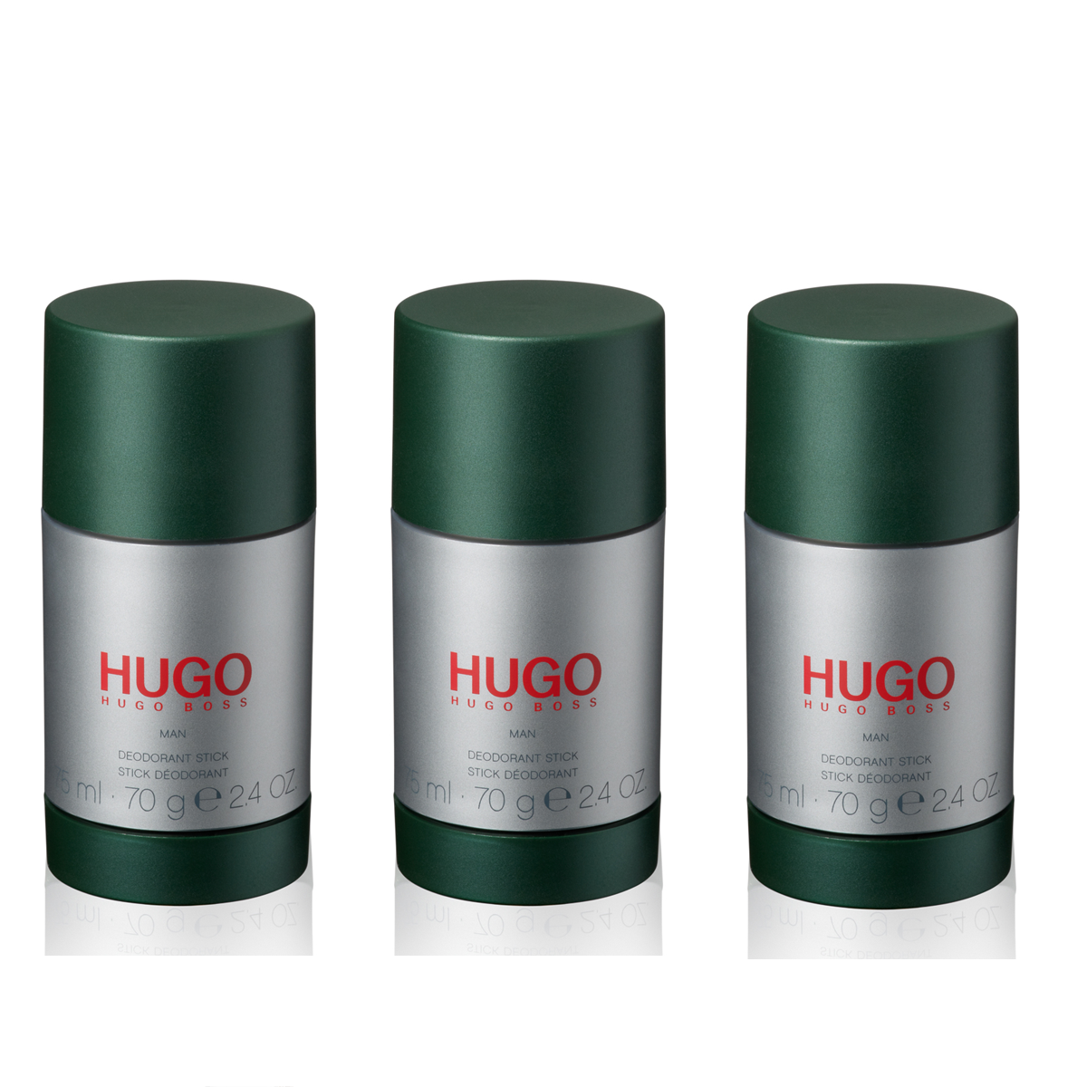 Hugo Boss - 3x Hugo Man Deodorant Stick