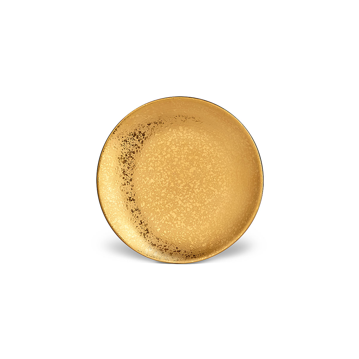 L'Objet I Alchimie Dessert Plate Gold