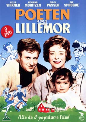 Poeten og Lillemor: Alle 3 populære film