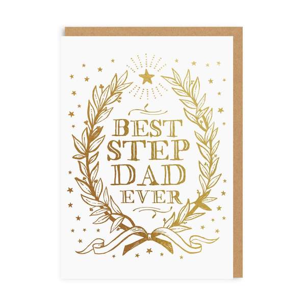 Best Stepdad Ever Greeting Card