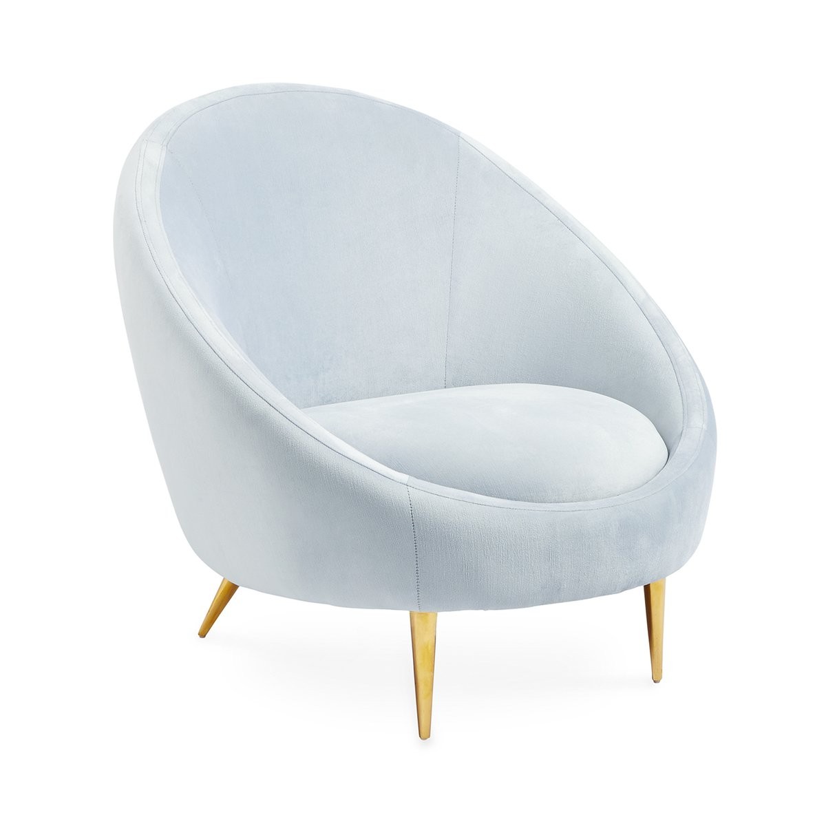 Jonathan Adler I Ether Chair I Bergamo Ice