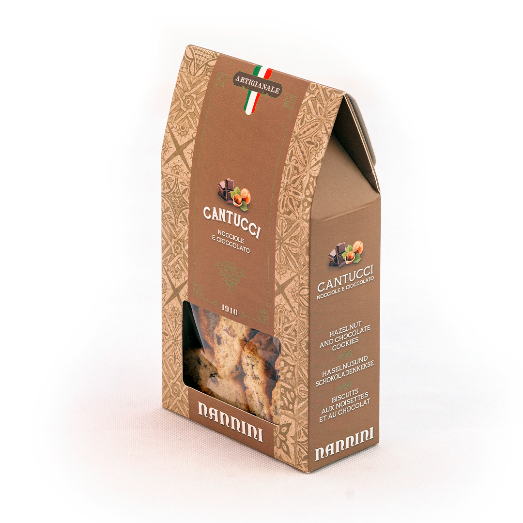 Cantuccini with Hazelnuts 200g by Nannini
