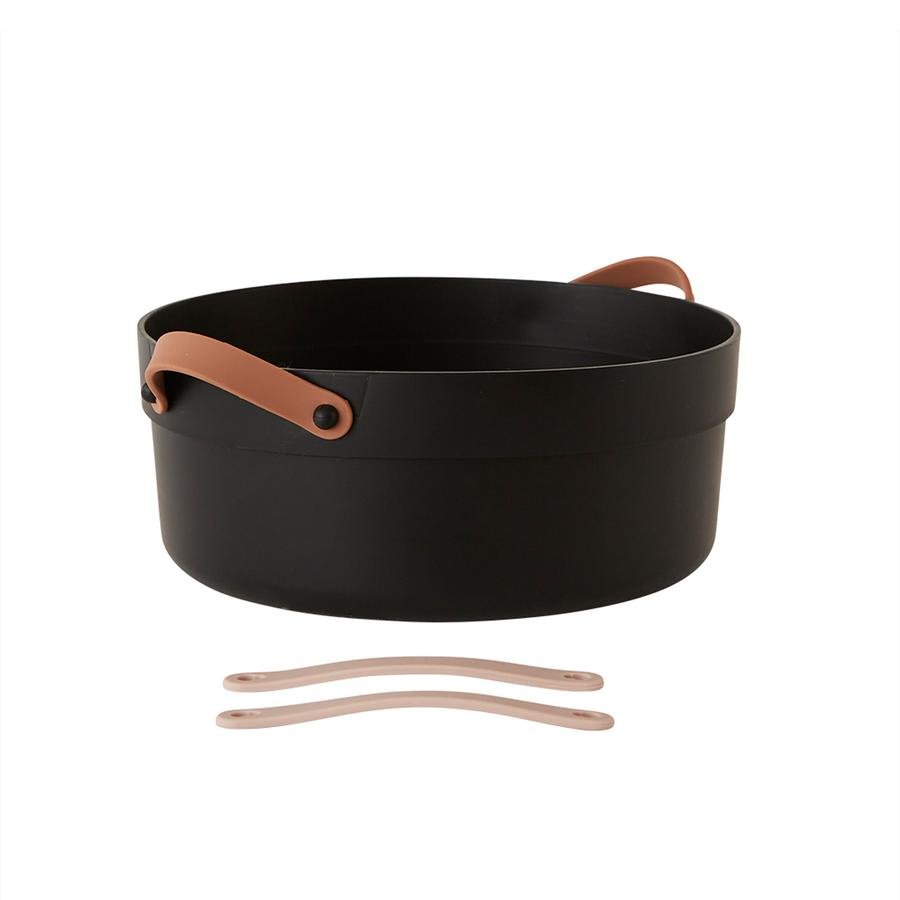 OYOY Living - Mio Wash Tub - Black