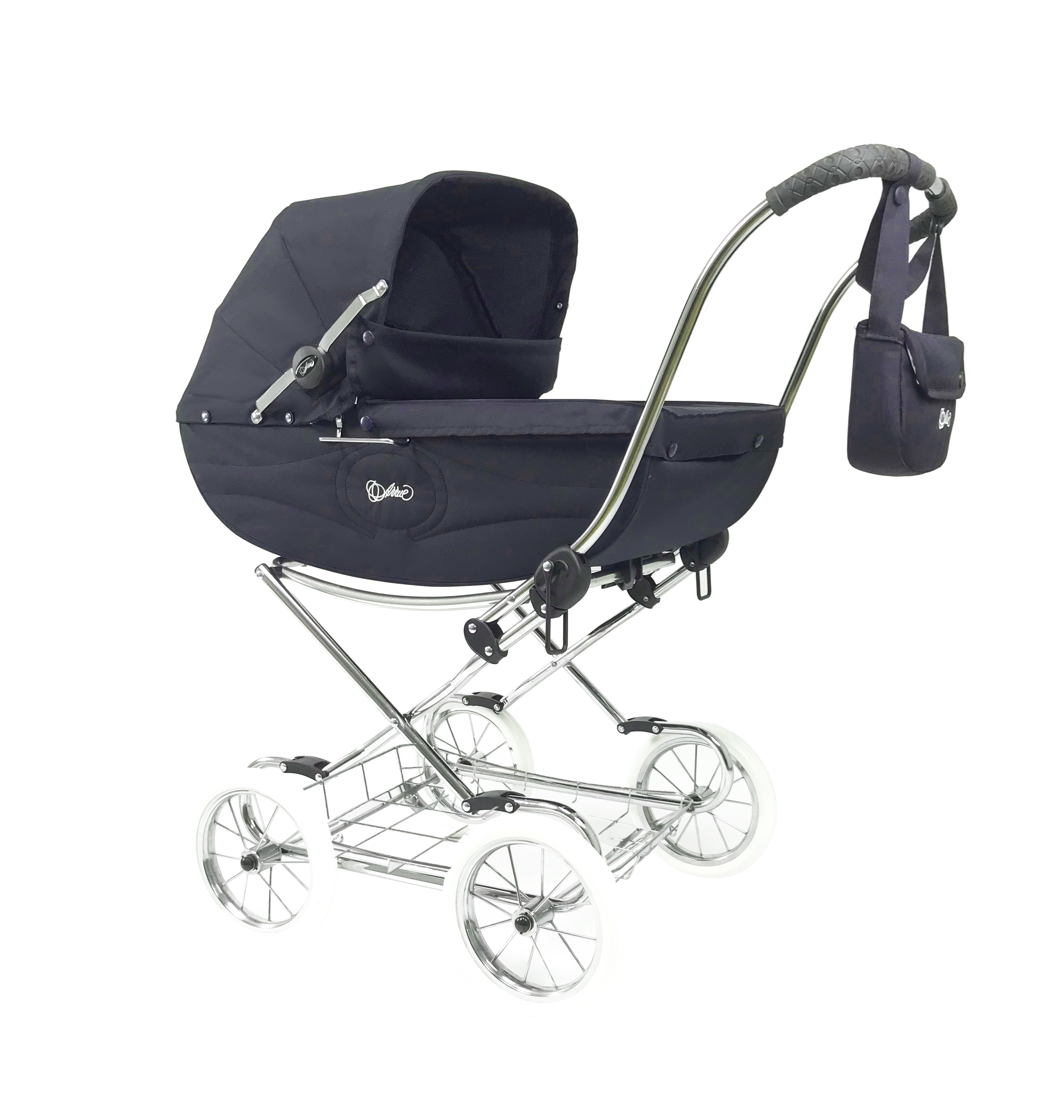 Arrue - Katia Dolls Pram - Marino