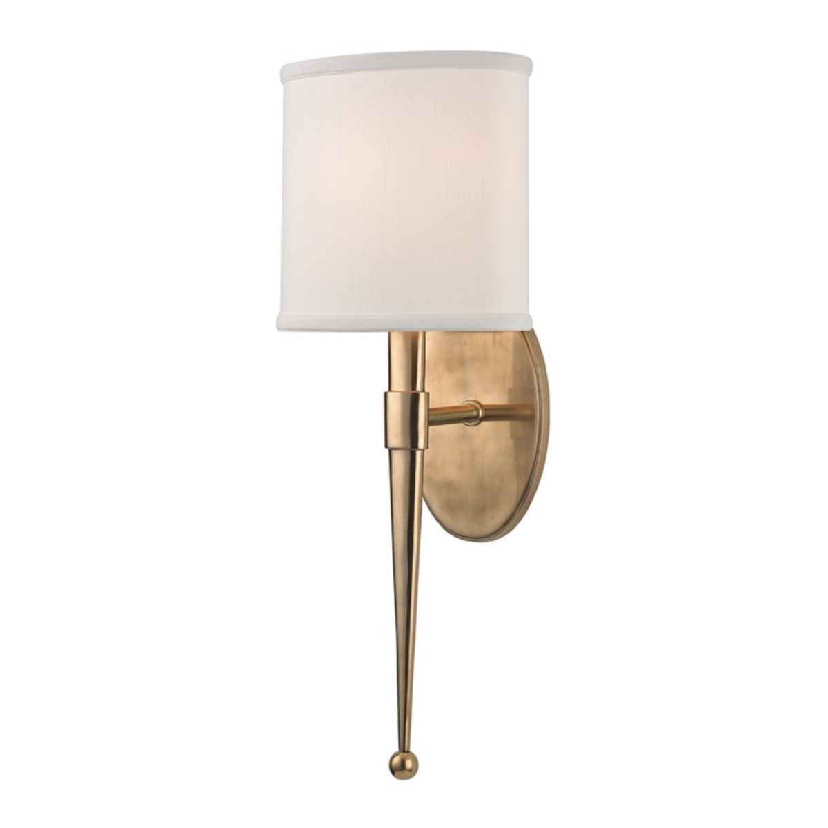 Hudson Valley I Madison Wall Sconce I Aged Brass
