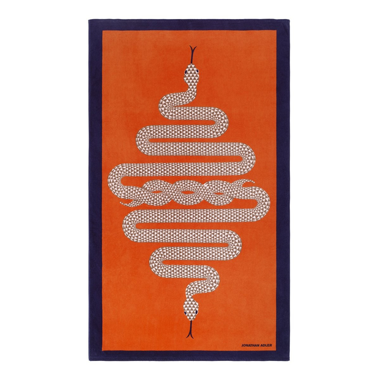 Jonathan Adler | Beach Towel Snake