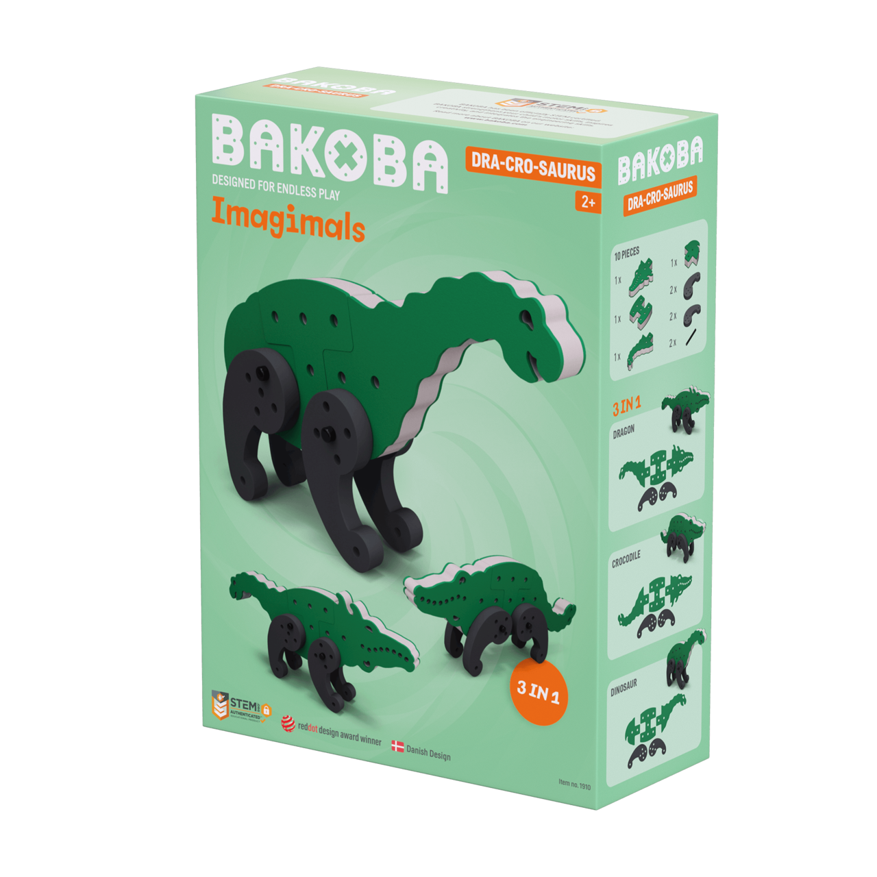 BAKOBA - DraCroSaurus
