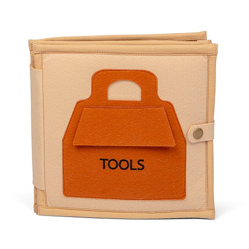 That's Mine - Felt Playing Book Tools (QB401)