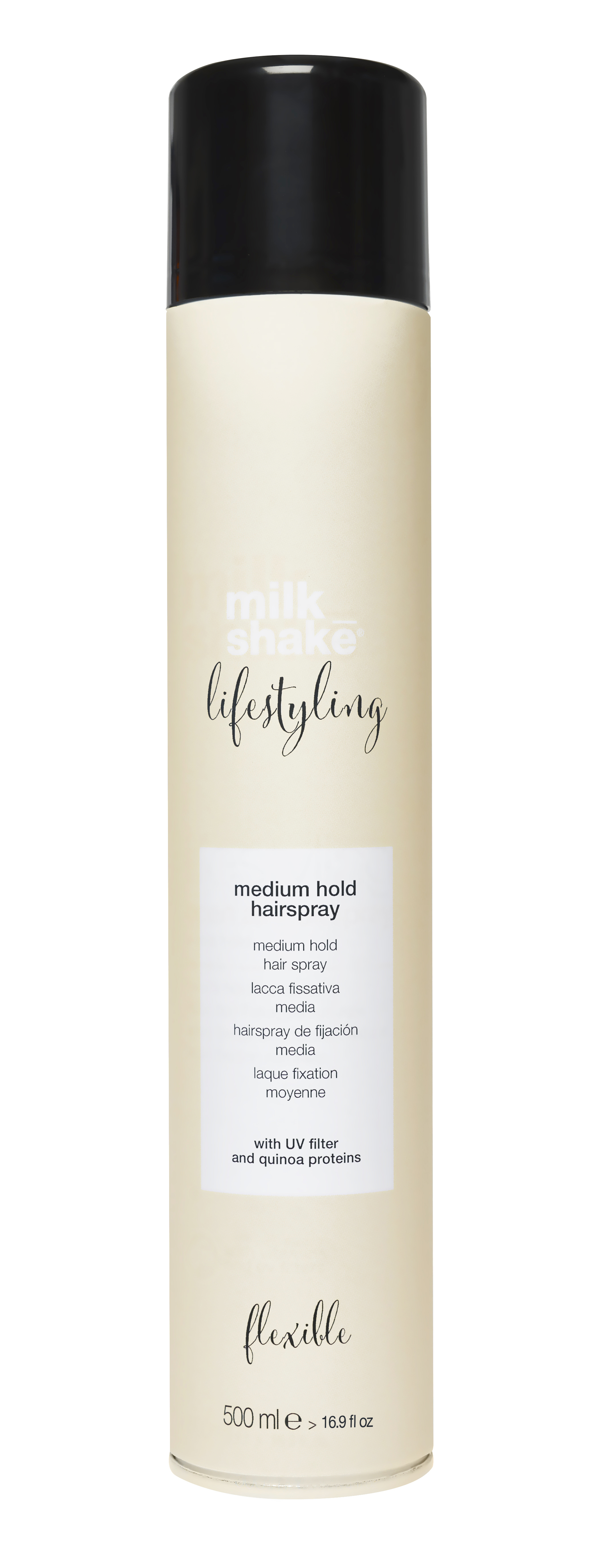 milk_shake - Lifestyle Open Air Hairspray Medium Hold 500 ml