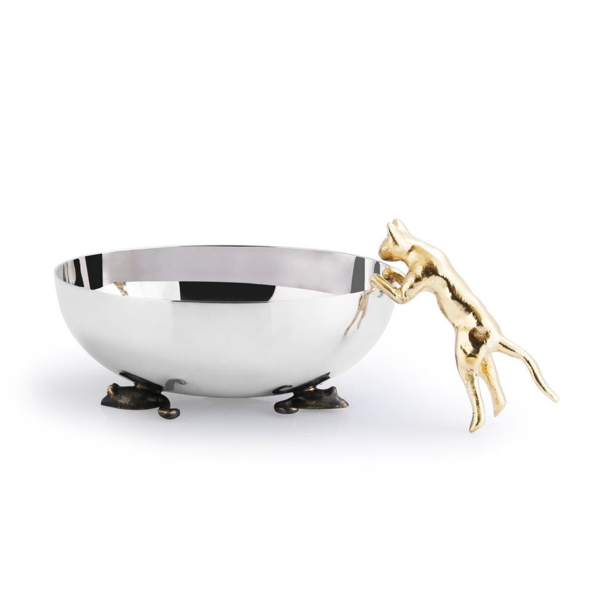 Michael Aram I Cat & Mouse Dish