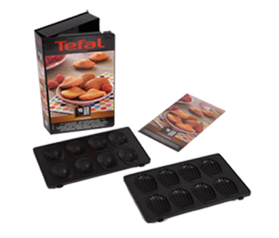 Tefal - Mini Madeleines Set For Snack Collection Box 15 (XA801512)