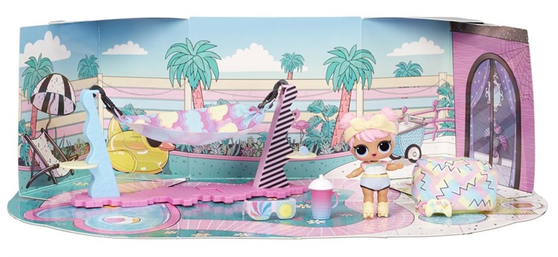 L.O.L. Surprise - Furniture with Doll (Wave 3) - Chill Patio - Dawn (561736xx3)