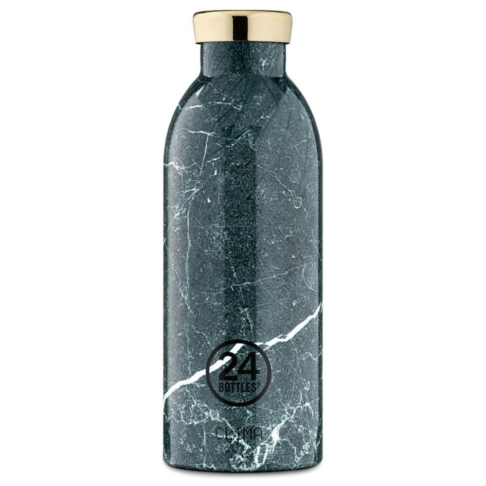 24 Bottles - Clima Bottle 0,5 L - Green Marble (24B534)