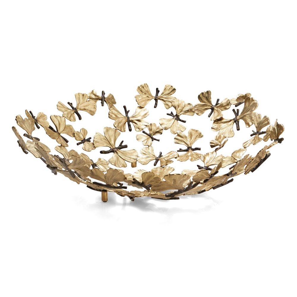 Michael Aram | Butterfly Ginkgo Centerpiece Bowl
