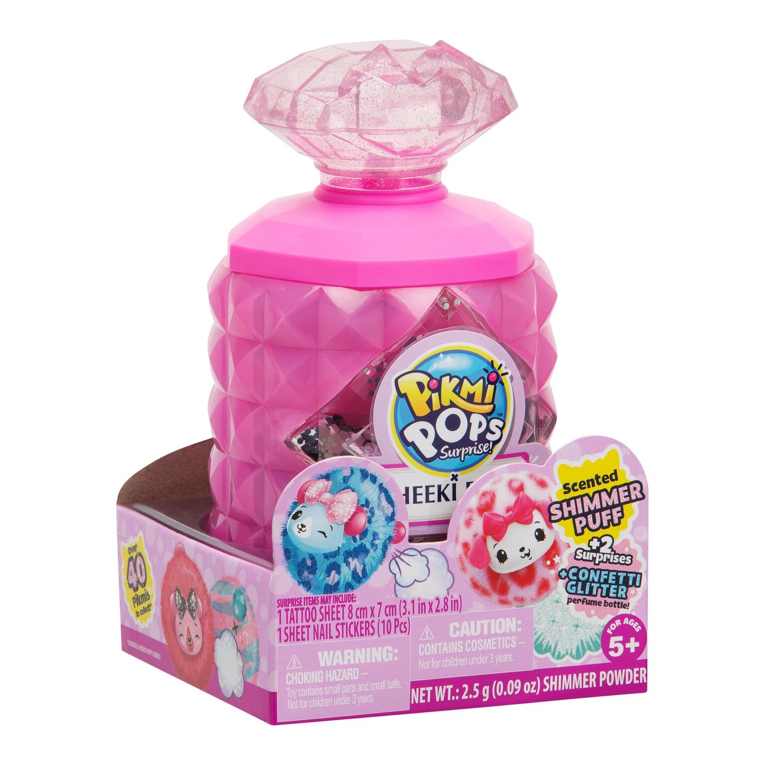 Pikmi Pops - Cheeki Puff - Surprise Pack (30129)