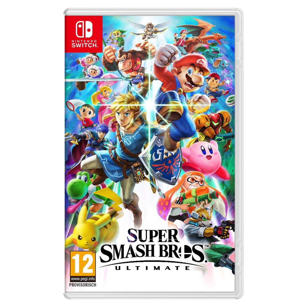 Super Smash Bros Ultimate (UK, SE, DK, FI)