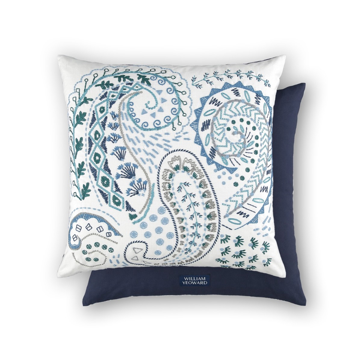 William Yeoward | Lakhama Cushion Ocean