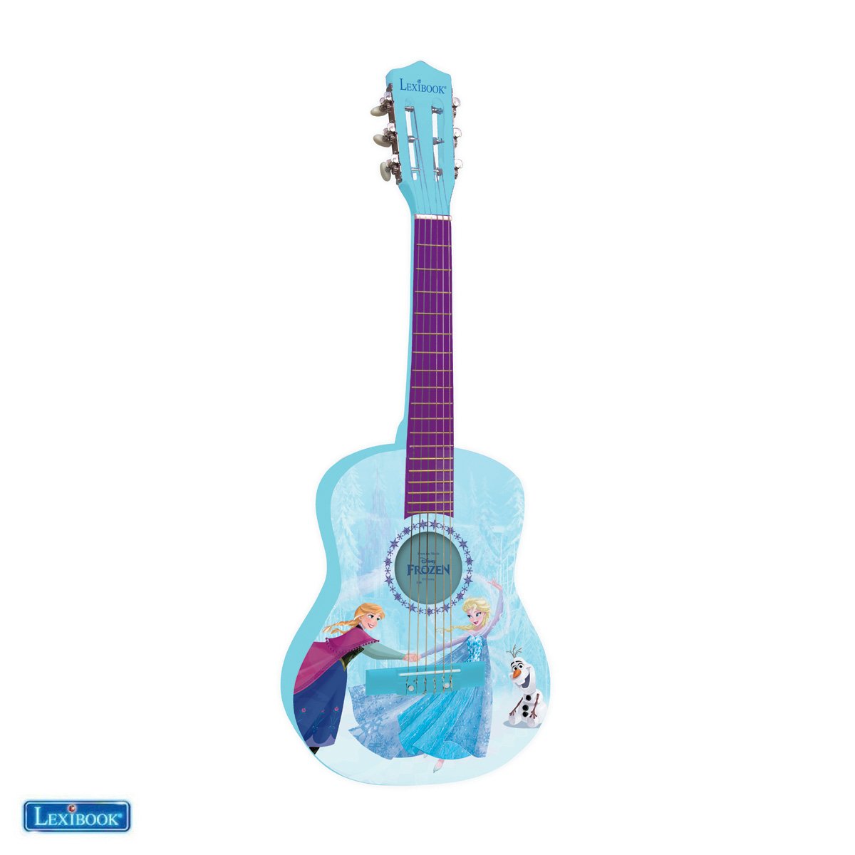 Lexibook - Disney Frozen Acoustic Guitar - 31'' (K2000FZ)