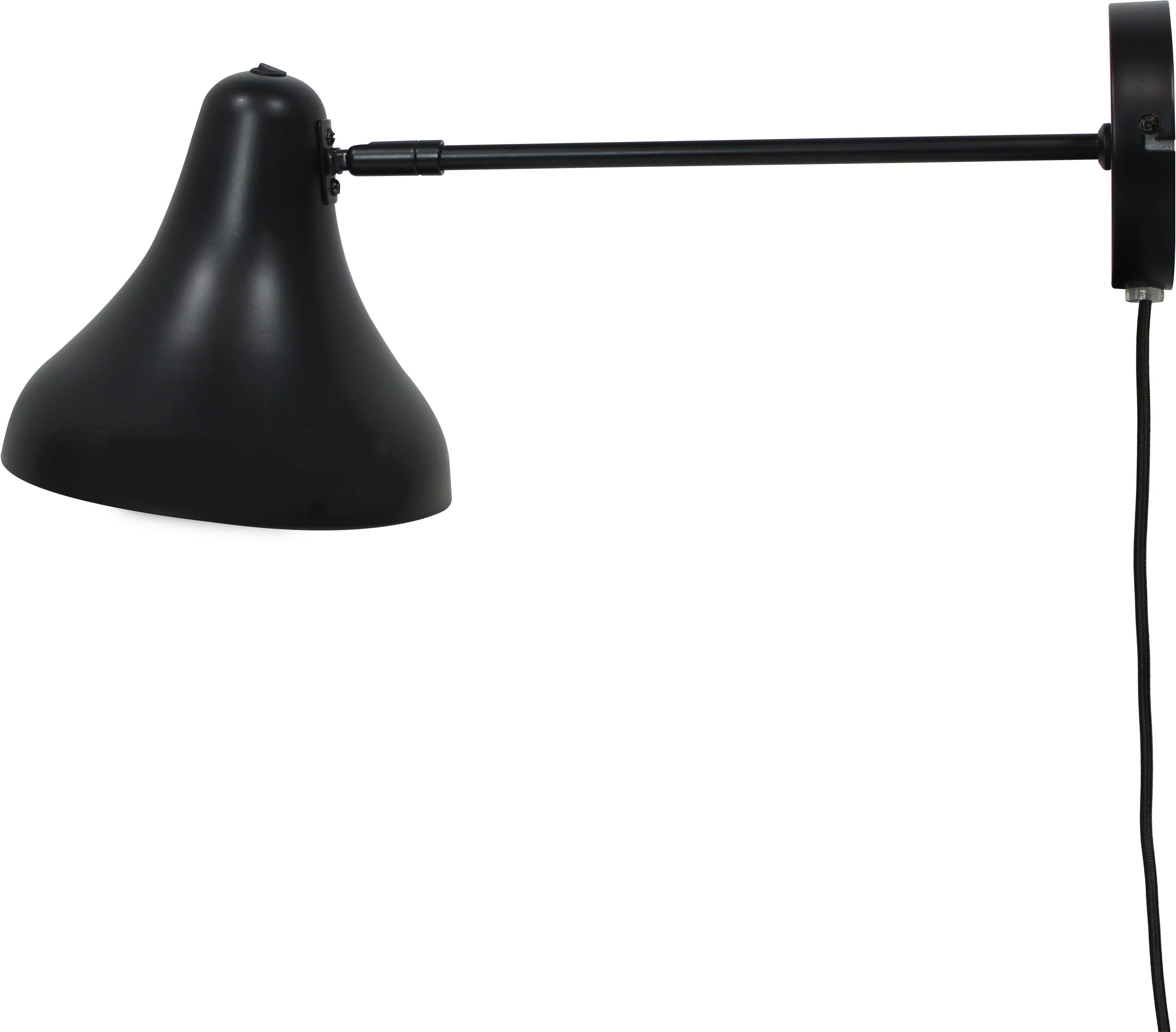 Dyberg-Larsen - Tokyo Wall Lamp - Matt Black (7140)