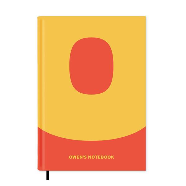 O is For Notebook A5 - Personalised