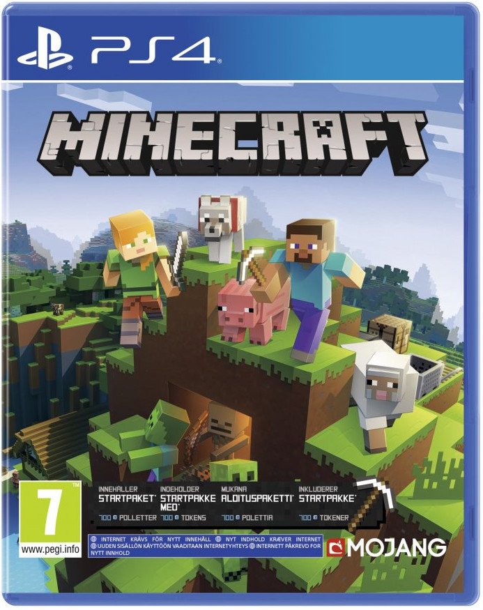 Minecraft: Starterpack (Nordic) (PSVR)