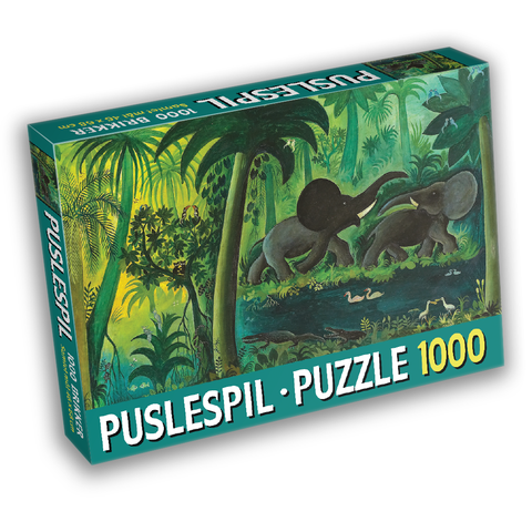 Art Puzzle - Hans Scherfig (1000 pieces) (LAM4220)