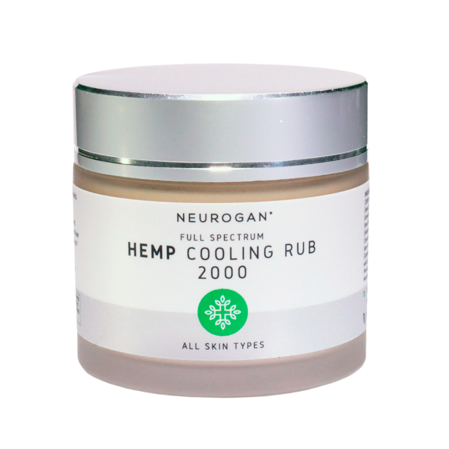 Neurogan - CBD Instant Cooling Sports Cream 2000 mg 60 ml