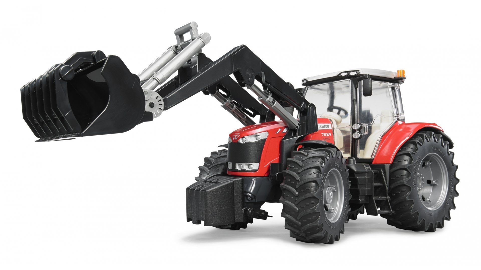 Bruder - Massey Ferguson 7624 with frontloader (BR3047)