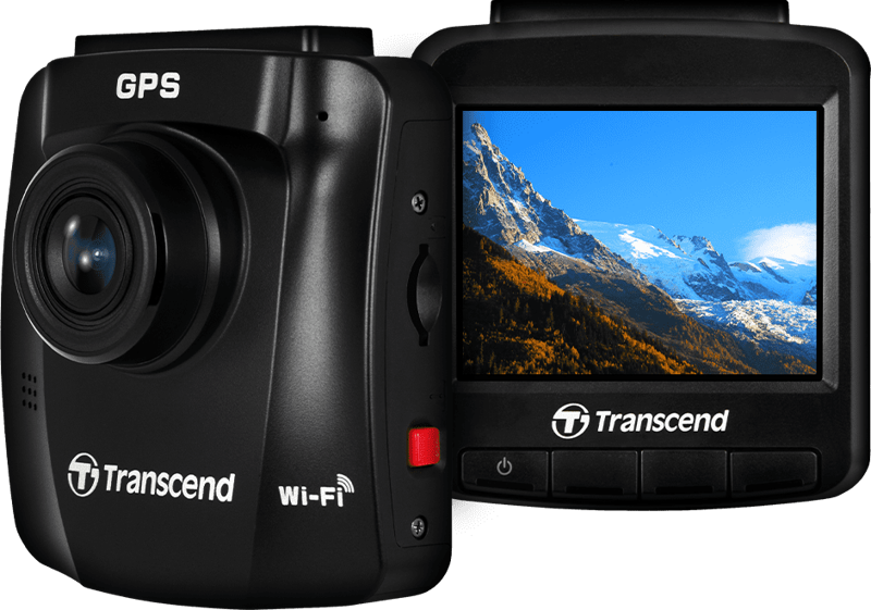Transcend - DrivePro 250 Advanced Dashcam (32GB)
