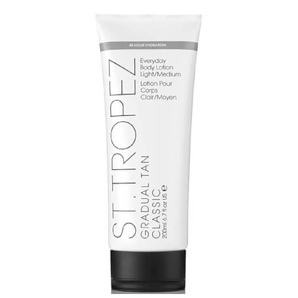 St. Tropez - Classic Gradual Tan Body Lotion Light/Medium 200 ml