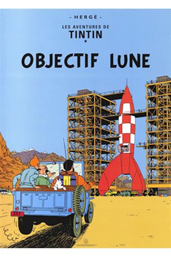 Mission til MÃ¥nen (OBJECTIF LUNE) - Poster