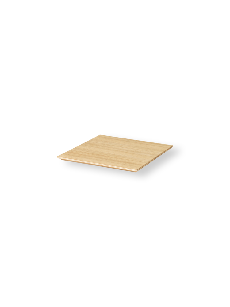 Ferm Living - Tray For Plant Box Wood - Oak Veneer (100157208)